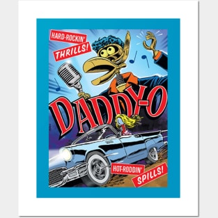 MST3K Mystery Science Promotional Artwork - Daddy-O Posters and Art